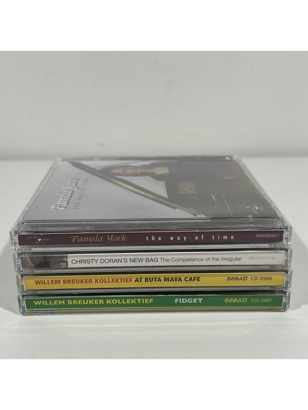 JAZZ AVANT-GARDE CD Lot Pamela York Christy Doran Willem Breuker 4